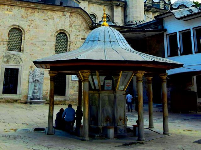 Ayoub Sultan Mosque in Istanbul