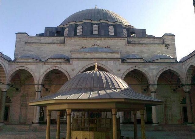 Yavuz Selim Mosque Istanbul