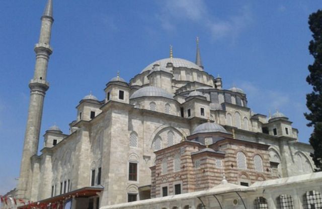 Yavuz Selim Istanbul Mosque