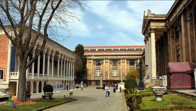 Istanbul Archeology Museum