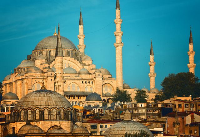 Istanbul mosques