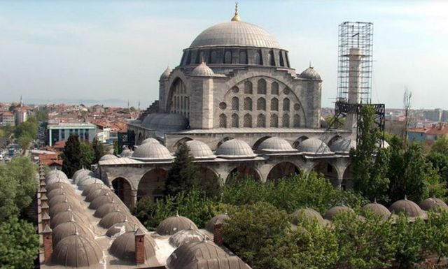 The most famous mosques in Istanbul