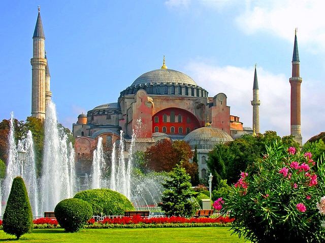 Hagia Sophia near Topkapi Istanbul
