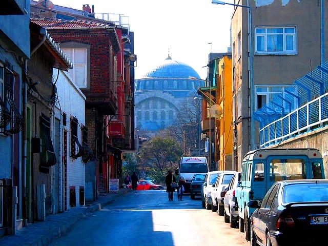 Pillar Bey Palace Istanbul