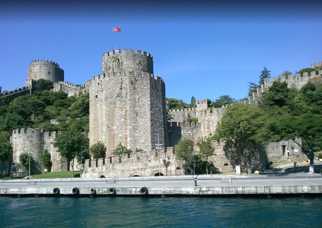 The story of the girl tower in Istanbul