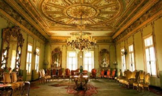 Yildiz Palace in Istanbul from the inside