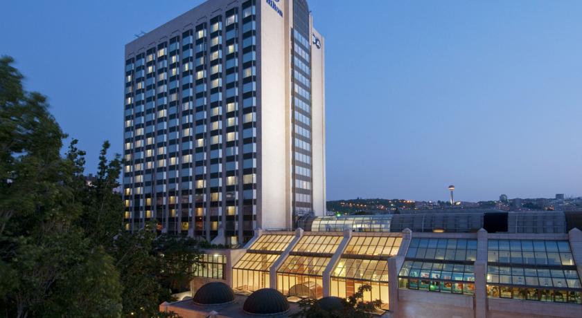 The best hotels in Ankara, Turkey