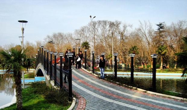 Kultur Park is one of the most important gardens of the Stock Exchange of Turkey