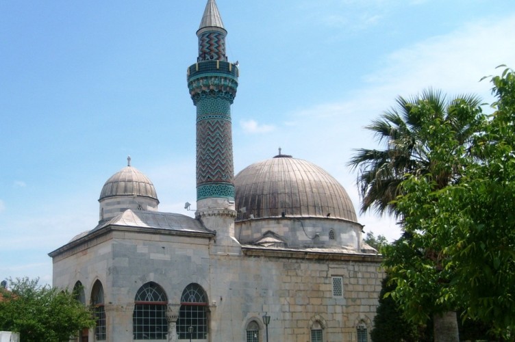 The green mosque in Bursa