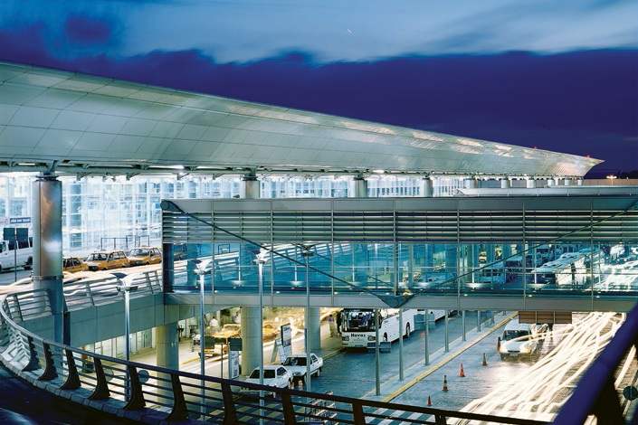 Ataturk International Airport, the most important airports in Istanbul