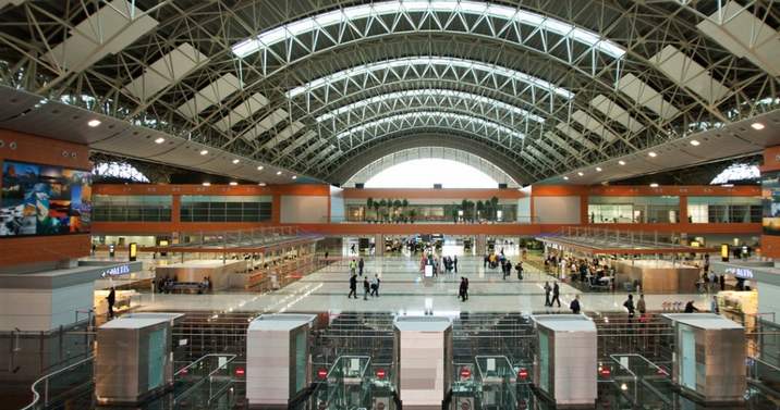 Sabiha Gokcen airport is one of the most important airports in Turkey in Istanbul
