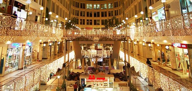 Shopping malls in Ankara