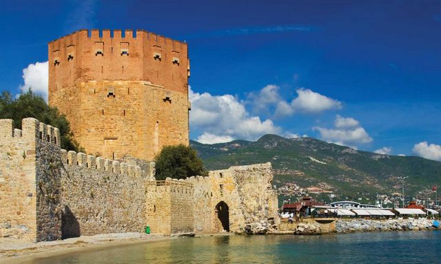 The most beautiful tourist attractions in Alanya Turkey