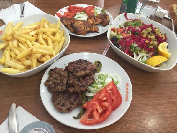 Kaftaji Yusuf Restaurant is one of the best restaurants in Turkey Stock Exchange