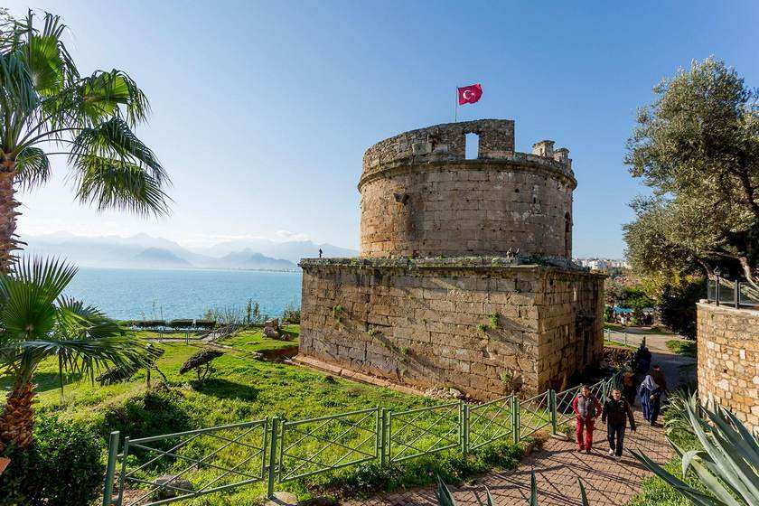 Hidirilik Tower, Antalya, Turkey
