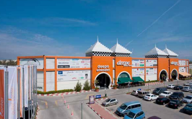 Depo Mall Antalya is one of the most famous shopping centers in Antalya, Turkey