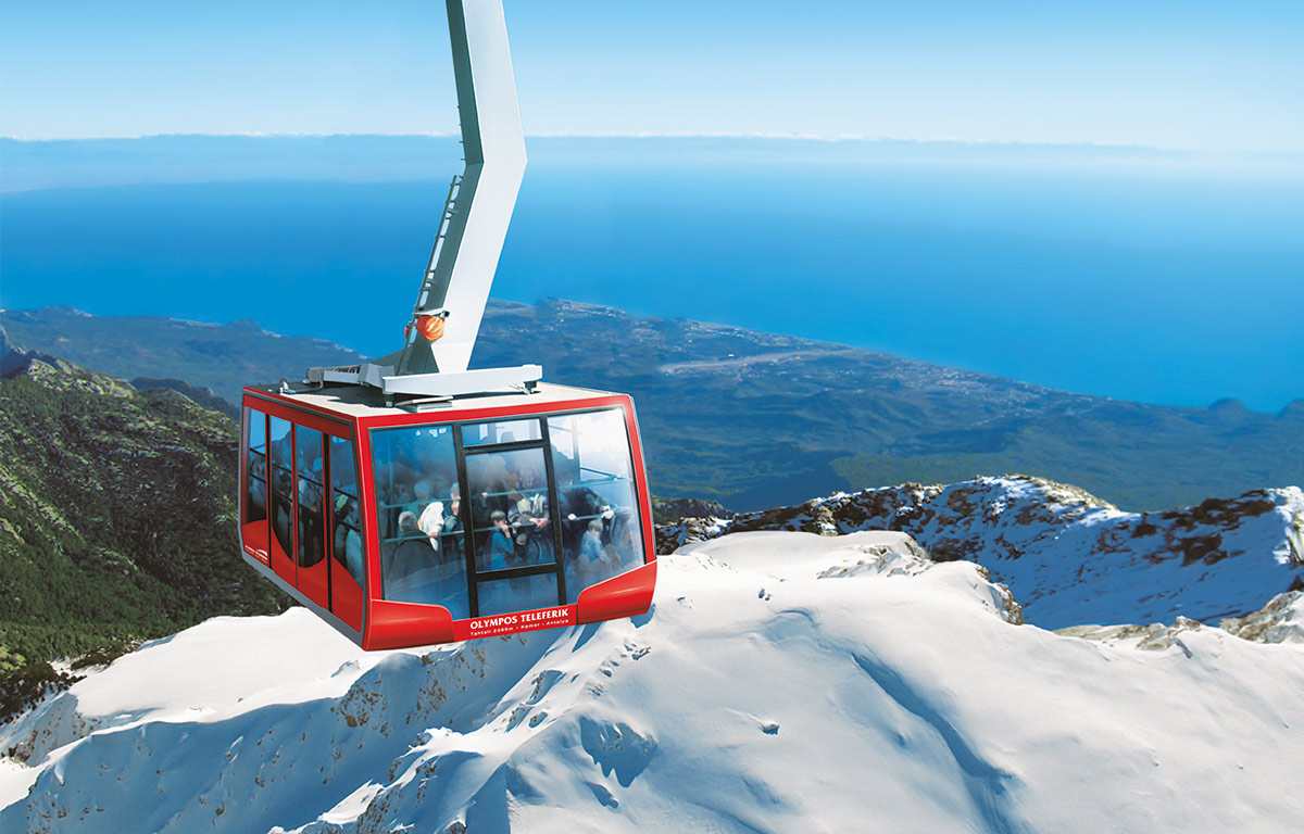 1581291263 736 The best 4 activities at the Olympus cable car in - The best 4 activities at the Olympus cable car in Antalya, Turkey