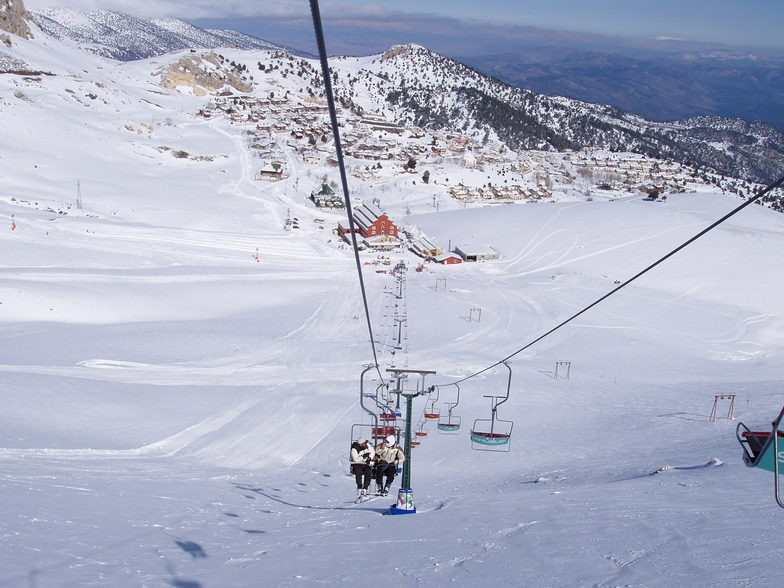 Saklikent Ski Center is one of the best tourist places in Antalya