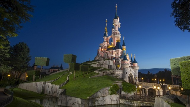 Disneyland is one of the most beautiful tourist destinations in Paris