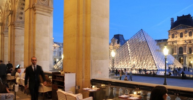 The Louvre Museum in Paris is one of the most famous tourist places in France