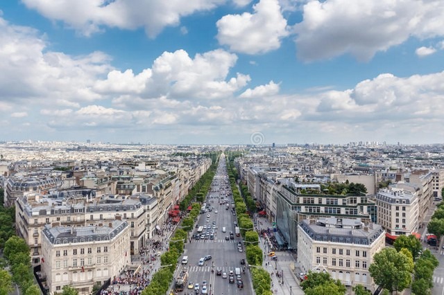 Avenue Champs Elysees France and where is the Avenue Champs Elysees