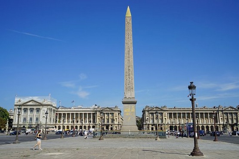 Place de la Concorde in Paris 