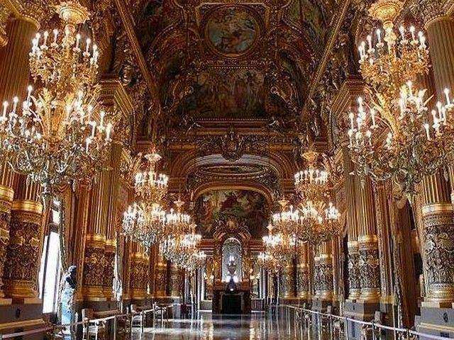 Garnier Palace in Paris is one of the best tourist places in France
