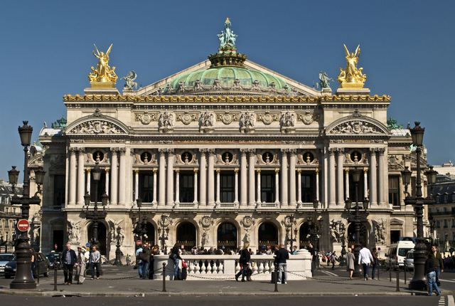 Garnier Paris Palace - Paris Opera House