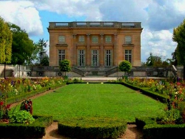 Trianon Park in the Palace of Versailles, France Paris