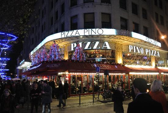 Pizza pino restaurant in Paris is one of the best restaurants in Paris
