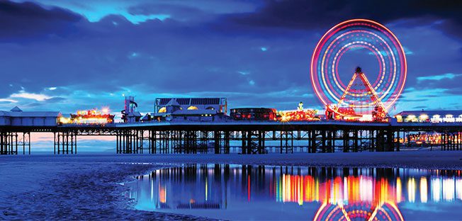 Top 5 recommended hotels in Blackpool England 2022