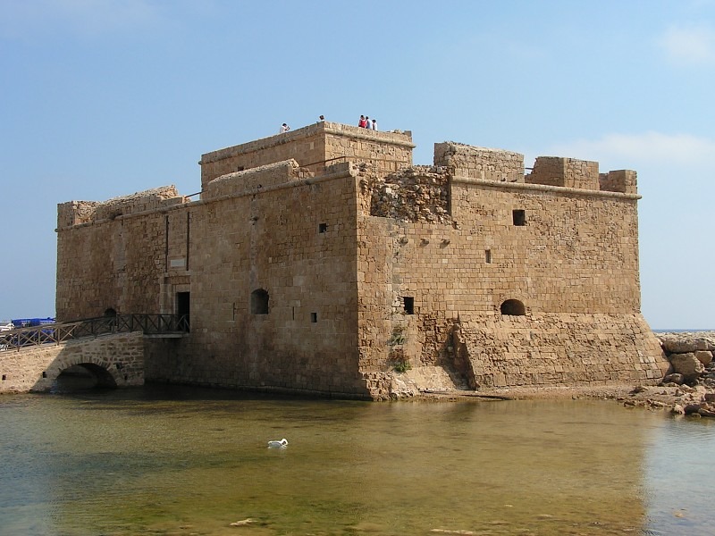Cyprus Paphos Castle