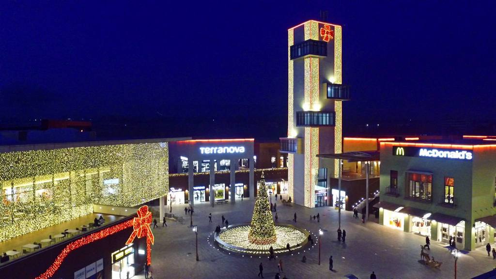 East Bonnet (Tbilisi Mall) is one of the most famous shopping centers in Tbilisi