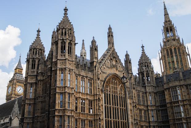     Westminster Palace in London, England