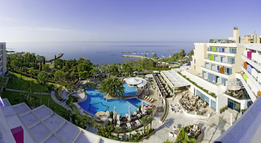 Mediterranean Beach Hotel is one of the best Cyprus Limassol hotels