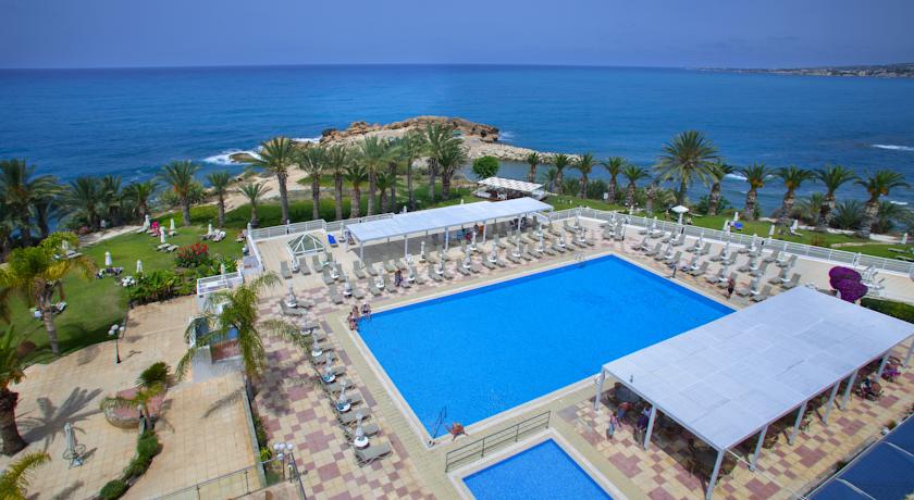 Queen's Bay Hotel is one of the best in Paphos, Cyprus