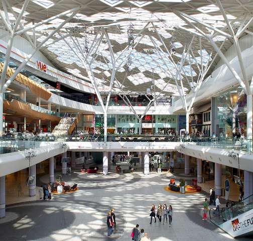 Westfield London is one of the best shopping places in London England