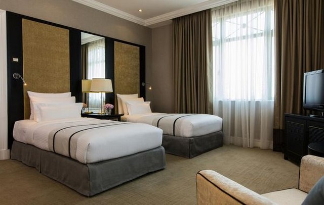 The Ritz-Carlton is one of the best hotels in Kuala Lumpur for families.