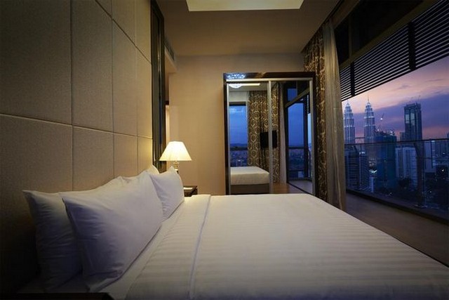 Dorsett Kuala Lumpur is one of the best hotels in Kuala Lumpur with great views.