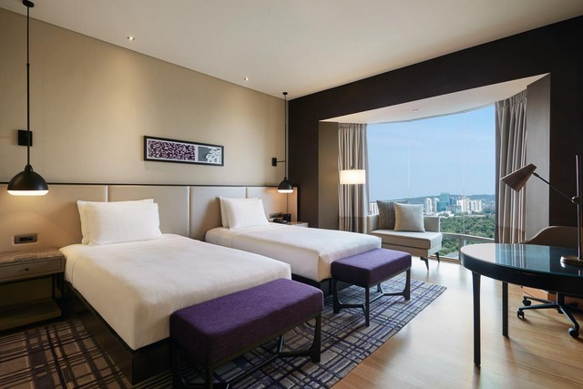 Hilton Kuala Lumpur is one of the best Kuala Lumpur hotels providing family rooms.
