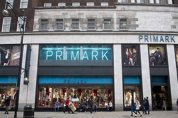 Primark mall is one of the best shopping places in London