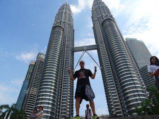 Petronas Twin Towers in Malaysia