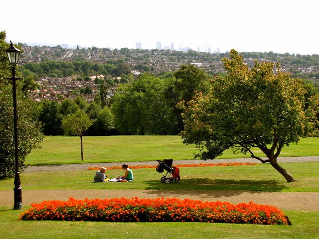 Alexandra Park in London is one of the most beautiful parks in London