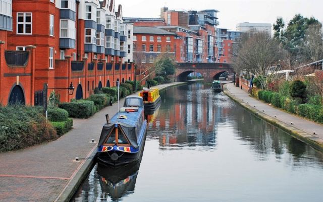 The city of boating tourism in Birmingham