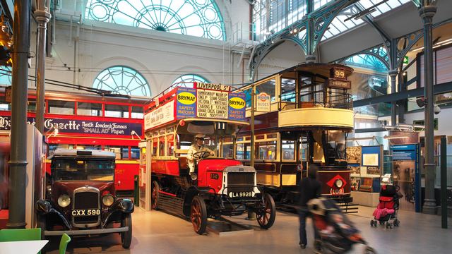 The London Transportation Museum is one of the most important museums in London, England