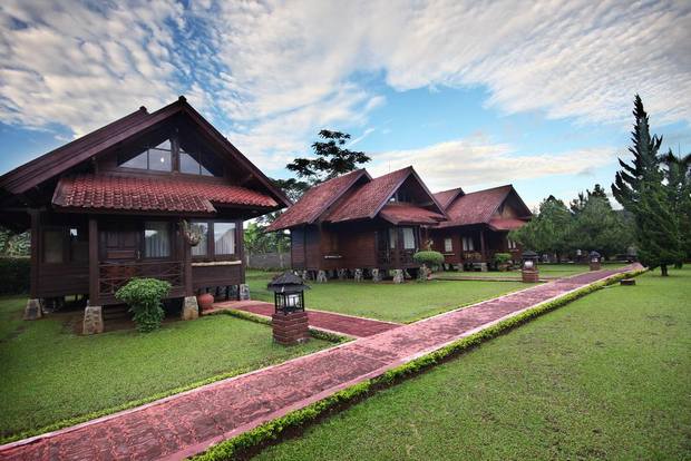 Puncak hotels in Indonesia