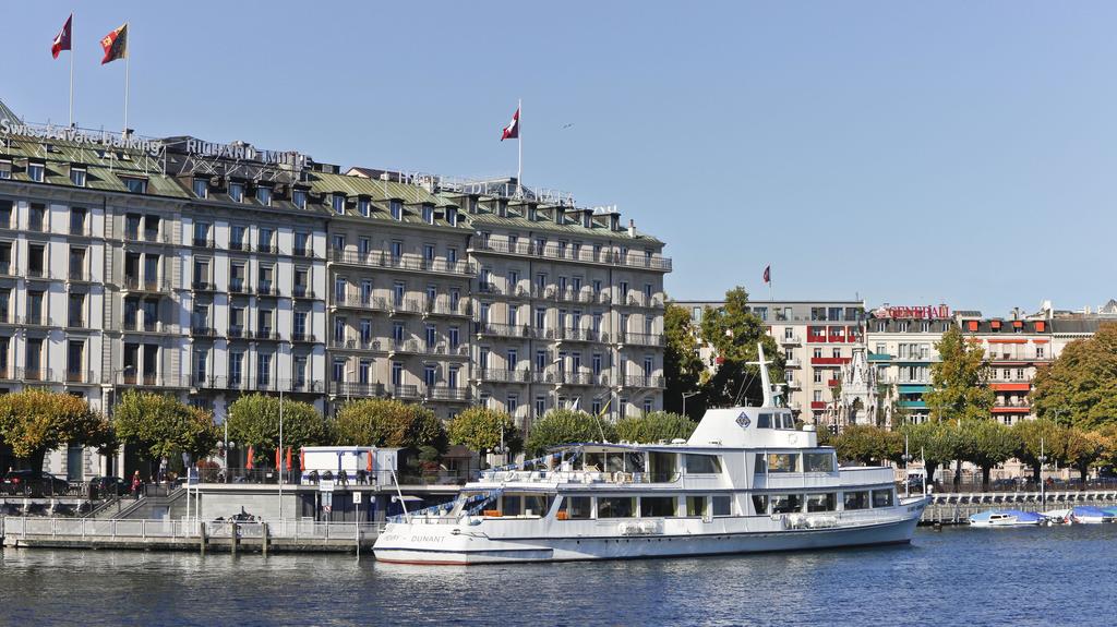 Geneva hotels on the lake