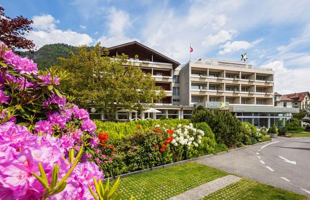 The best Swiss Interlaken hotels