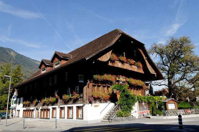 Switzerland Interlaken hotels