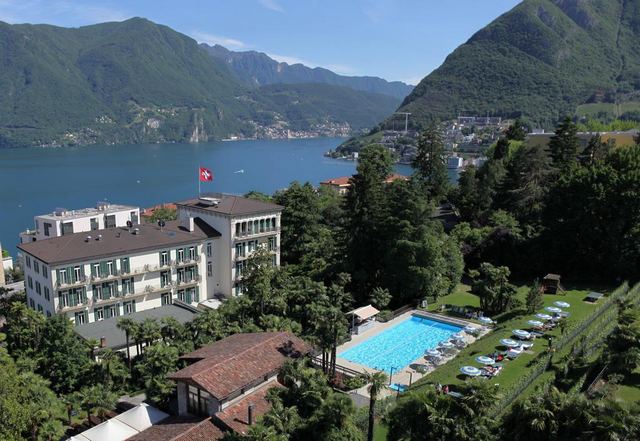 Hotels in Lugano, Switzerland